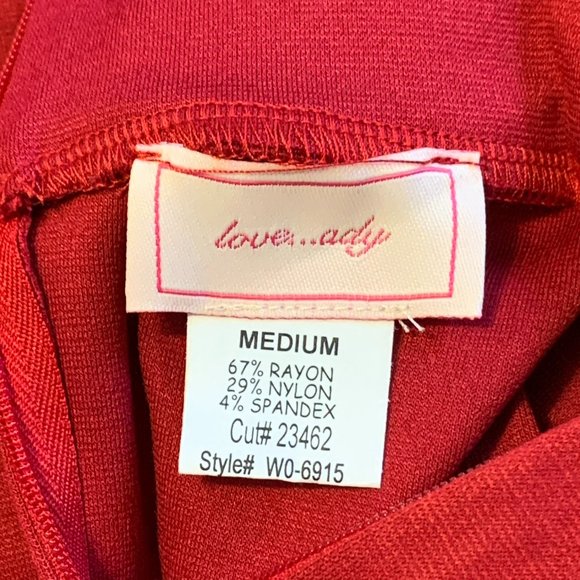 Love..Ady Bodycon Dress New With Tickets. Size Medium - Picture 3 of 3